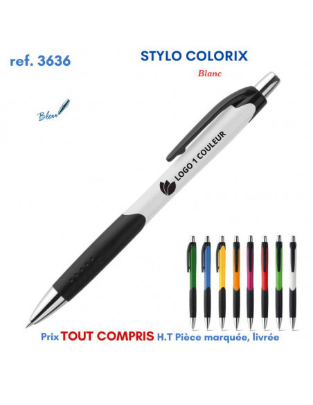 STYLO COLORIX REF 3636 3636 Stylos plastiques  0,91 €