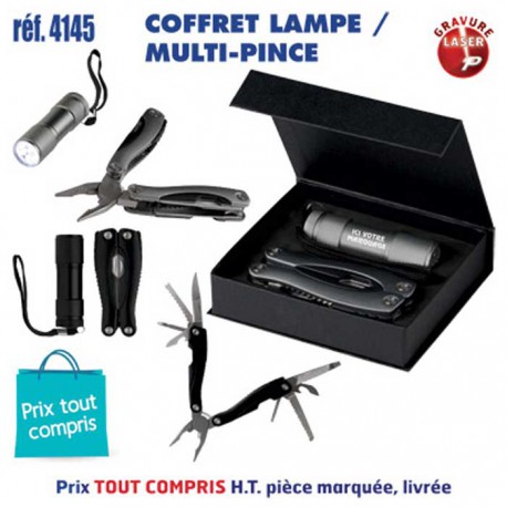 COFFRET LAMPE MULTI-PINCE REF 4145 4145 LAMPES PUBLICITAIRES  15,58 €