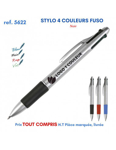 STYLO 4 COULEURS FUSO REF 5622 5622 Stylos plastiques  0,97 €