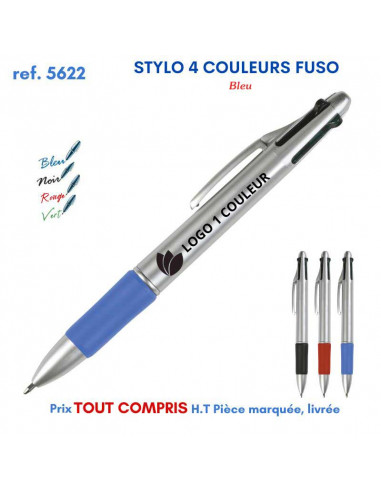 STYLO 4 COULEURS FUSO REF 5622 5622 Stylos plastiques  0,97 €