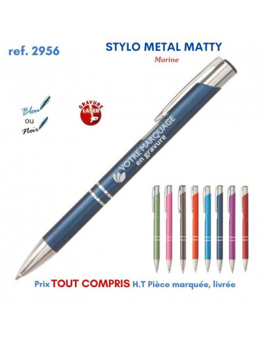 STYLO METAL MATTY REF 2956 2956 Stylos en Metal  1,94 €