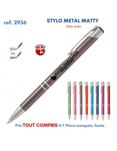 STYLO METAL MATTY REF 2956 2956 Stylos en Metal  1,94 €