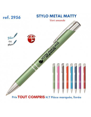 STYLO METAL MATTY REF 2956 2956 Stylos en Metal  1,94 €