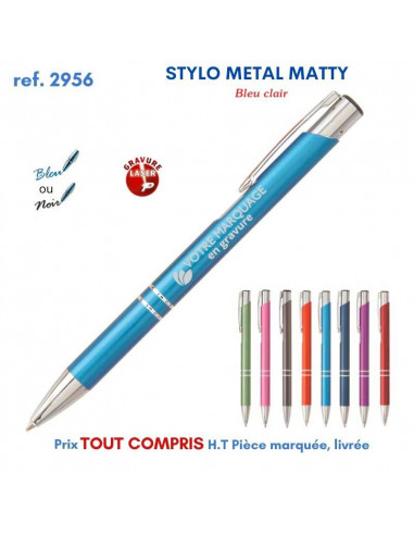 STYLO METAL MATTY REF 2956 2956 Stylos en Metal  1,94 €