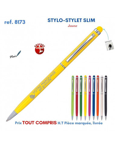 STYLO STYLET SLIM REF 8173 8173 Stylos en Metal  1,85 €