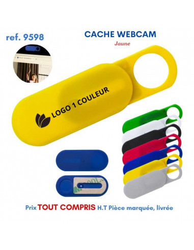 CACHE WEBCAM REF 9598 9598 ACCESSOIRES SMARTPHONE TABLETTE  0,87 €