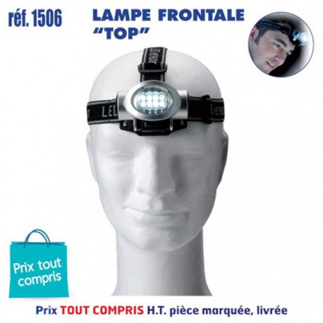 LAMPE FRONTALE TOP REF 1506 1506 LAMPES PUBLICITAIRES  5,69 €