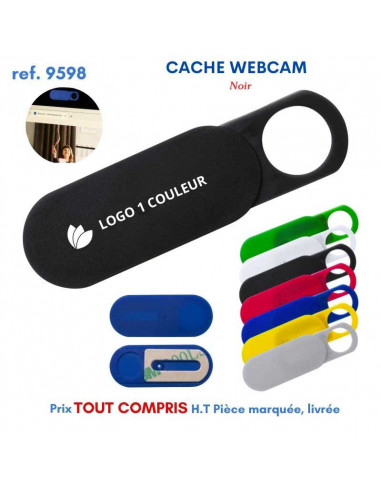 CACHE WEBCAM REF 9598 9598 ACCESSOIRES SMARTPHONE TABLETTE  0,87 €