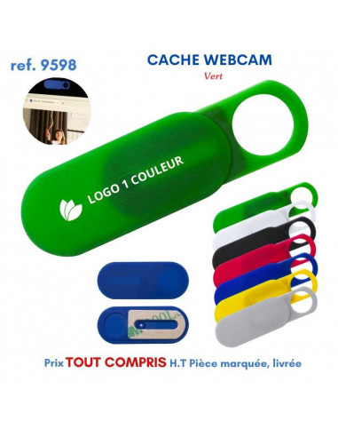 CACHE WEBCAM REF 9598 9598 ACCESSOIRES SMARTPHONE TABLETTE  0,87 €