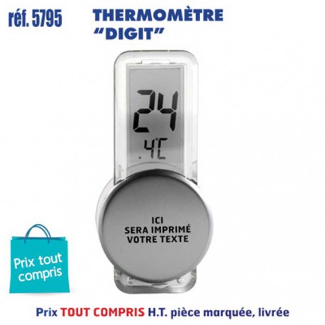 THERMOMETRE DIGIT REF 5795 5795 OUTILS PUBLICITAIRES  3,53 €