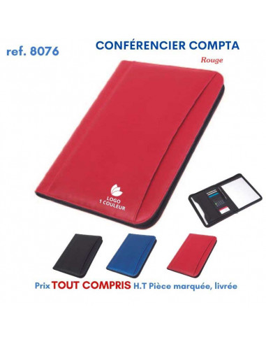 CONFERENCIER COMPTA REF 8076 8076 conférenciers personnalisés  11,99 €