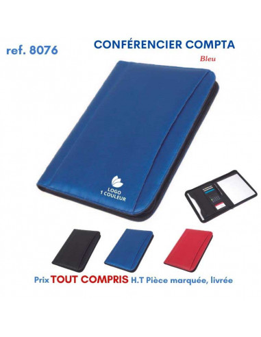 CONFERENCIER COMPTA REF 8076 8076 conférenciers personnalisés  11,99 €