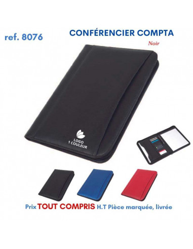 CONFERENCIER COMPTA REF 8076 8076 conférenciers personnalisés  11,99 €
