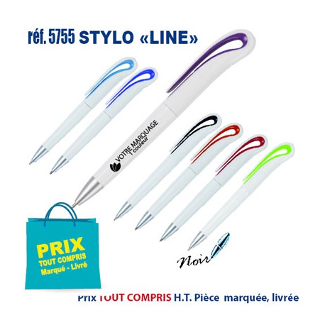 STYLO LINE REF 5755 5755 Stylos plastiques  0,80 €