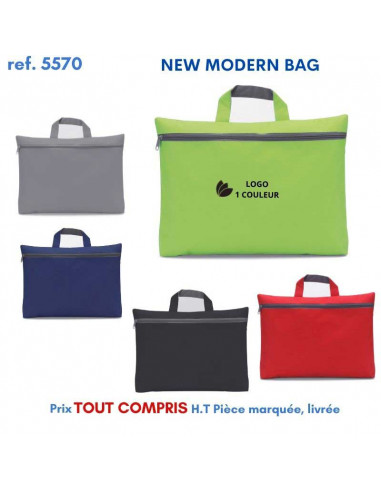 NEW MODERN BAG REF 5570 5570 SACOCHES - PORTE DOCUMENTS  2,99 €