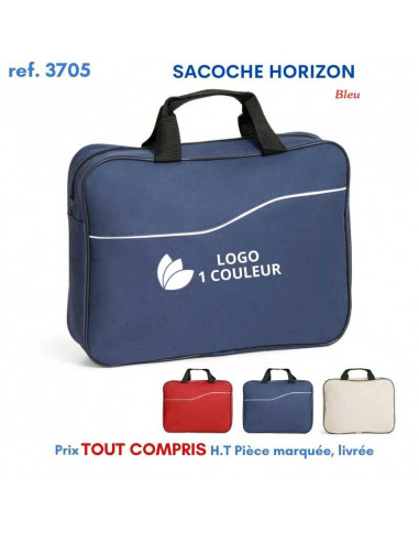 SACOCHE HORIZON 3705 3705 SACOCHES - PORTE DOCUMENTS  6,39 €