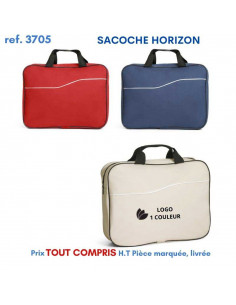 SACOCHE HORIZON 3705 3705 SACOCHES - PORTE DOCUMENTS  6,39 €