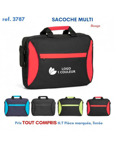 SACOCHE MULTI REF 3787 3787 SACOCHES - PORTE DOCUMENTS  5,57 €