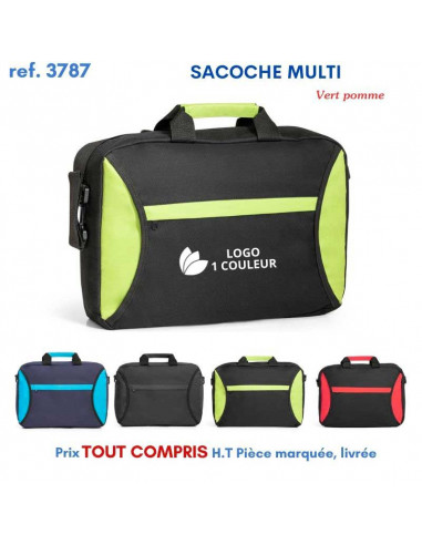 SACOCHE MULTI REF 3787 3787 SACOCHES - PORTE DOCUMENTS  5,57 €