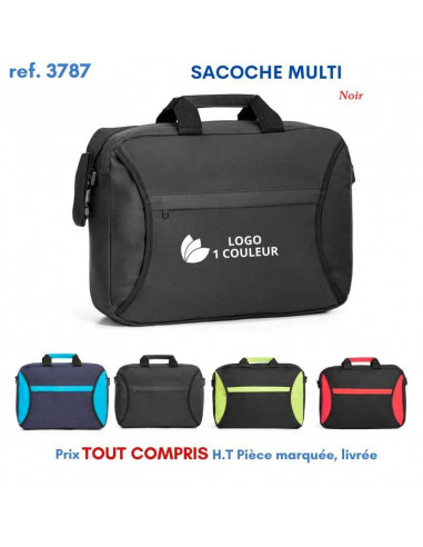 SACOCHE MULTI REF 3787 3787 SACOCHES - PORTE DOCUMENTS  5,57 €