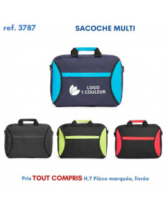 SACOCHE MULTI REF 3787 3787 SACOCHES - PORTE DOCUMENTS  5,57 €