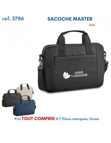 SACOCHE MASTER REF 3786 3786 SACOCHES - PORTE DOCUMENTS  13,41 €