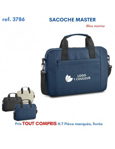 SACOCHE MASTER REF 3786 3786 SACOCHES - PORTE DOCUMENTS  13,41 €