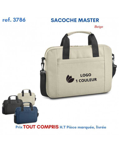 SACOCHE MASTER REF 3786 3786 SACOCHES - PORTE DOCUMENTS  13,41 €