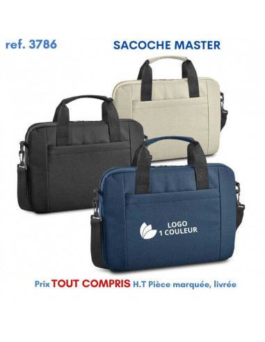 SACOCHE MASTER REF 3786 3786 SACOCHES - PORTE DOCUMENTS  13,41 €