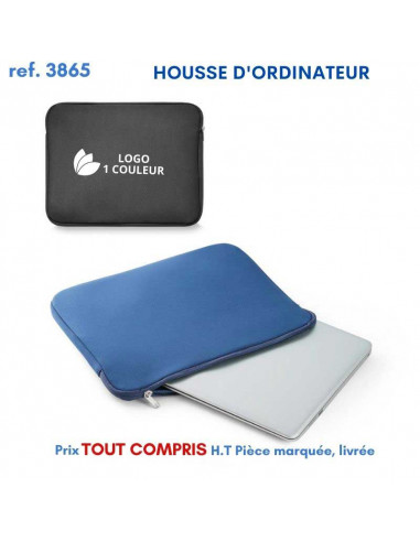 HOUSSE D'ORDINATEUR REF 3865 3865 SACOCHES - PORTE DOCUMENTS  6,96 €