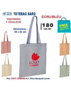 TOTEBAG BARO REF 3319 3319 SACS SHOPPING - TOTEBAG  2,03 €