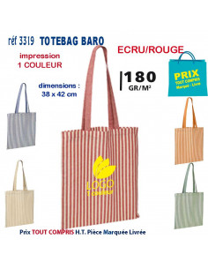 TOTEBAG BARO REF 3319 3319 SACS SHOPPING - TOTEBAG  2,03 € 2