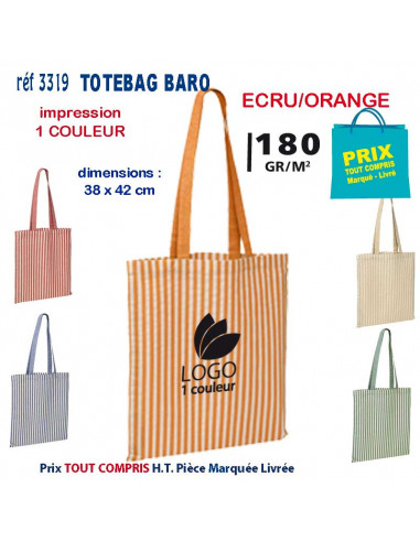 TOTEBAG BARO REF 3319 3319 SACS SHOPPING - TOTEBAG  2,03 €