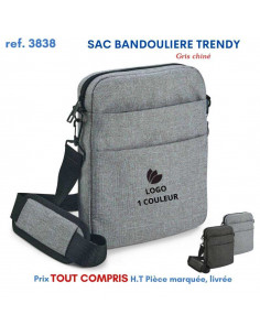 SAC BANDOULIERE TRENDY REF 3838 3838 SACOCHES - PORTE DOCUMENTS  12,61 €