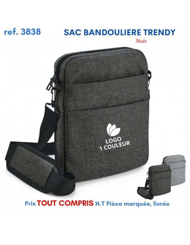 SAC BANDOULIERE TRENDY REF 3838 3838 SACOCHES - PORTE DOCUMENTS  11,70 €