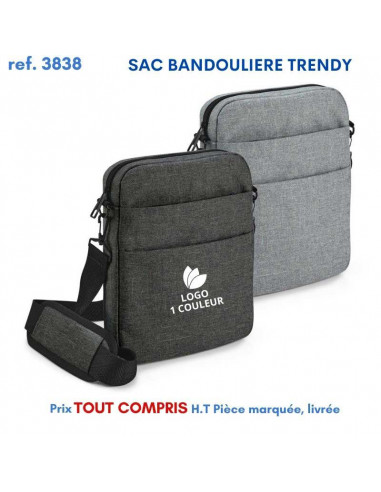 SAC BANDOULIERE TRENDY REF 3838 3838 SACOCHES - PORTE DOCUMENTS  11,70 €