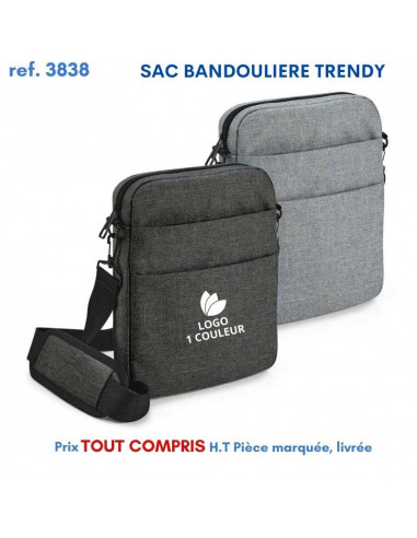 SAC BANDOULIERE TRENDY REF 3838 3838 SACOCHES - PORTE DOCUMENTS  12,61 €