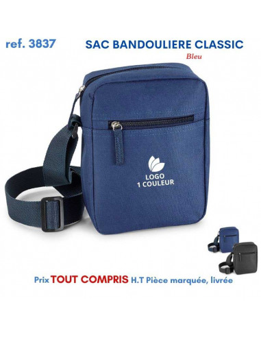 SAC BANDOULIERE CLASSIC REF 3837 3837 SACOCHES - PORTE DOCUMENTS  5,46 €