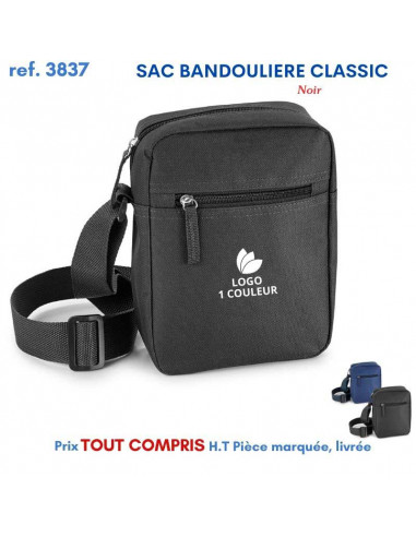 SAC BANDOULIERE CLASSIC REF 3837 3837 SACOCHES - PORTE DOCUMENTS  5,46 €