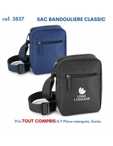 SAC BANDOULIERE CLASSIC REF 3837 3837 SACOCHES - PORTE DOCUMENTS  5,46 €