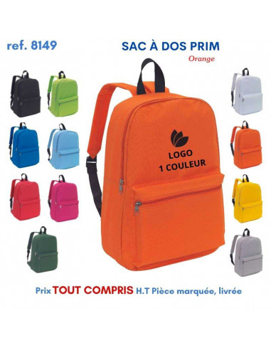 SAC A DOS PRIM REF 8149 8149 SAC A DOS  6,07 €