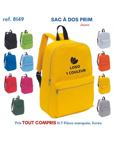 SAC A DOS PRIM REF 8149 8149 SAC A DOS  6,07 €