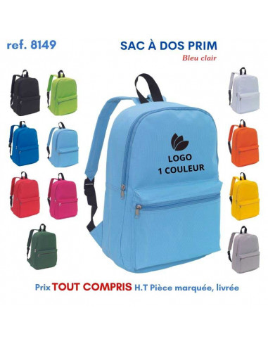 SAC A DOS PRIM REF 8149 8149 SAC A DOS  6,07 €