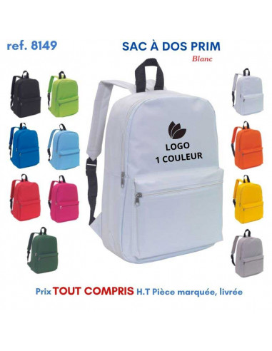 SAC A DOS PRIM REF 8149 8149 SAC A DOS  6,07 €