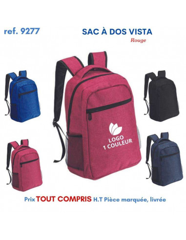 SAC A DOS VISTA REF 9277 9277 SAC A DOS  13,18 €
