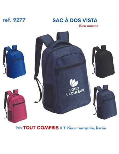 SAC A DOS VISTA REF 9277 9277 SAC A DOS  13,18 €
