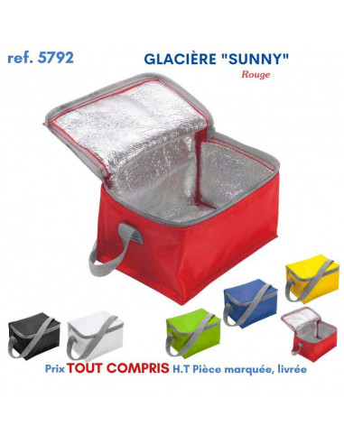 GLACIERE SUNNY REF 5792 5792 GLACIERES PUBLICITAIRES PERSONNALISEES  3,40 €