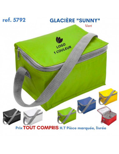 GLACIERE SUNNY REF 5792 5792 GLACIERES PUBLICITAIRES PERSONNALISEES  3,40 €