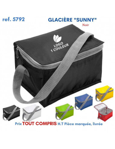 GLACIERE SUNNY REF 5792 5792 GLACIERES PUBLICITAIRES PERSONNALISEES  3,40 €