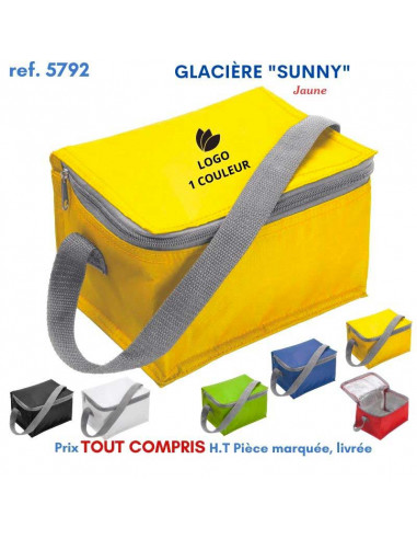 GLACIERE SUNNY REF 5792 5792 GLACIERES PUBLICITAIRES PERSONNALISEES  3,40 €